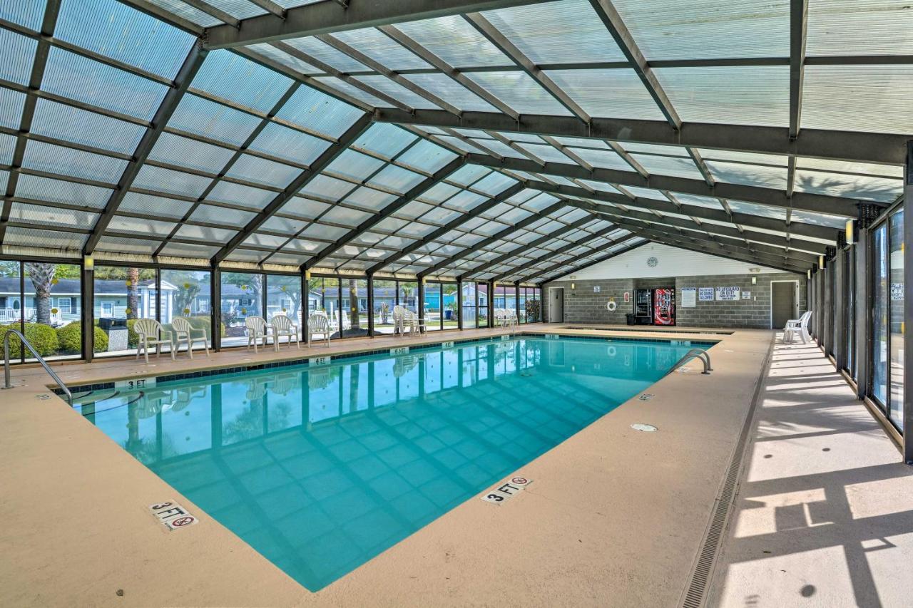 Charming Bermuda Bay Hideaway With Game Room! Myrtle Beach Zewnętrze zdjęcie