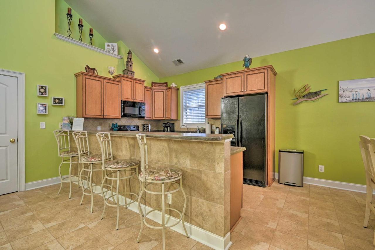 Charming Bermuda Bay Hideaway With Game Room! Myrtle Beach Zewnętrze zdjęcie
