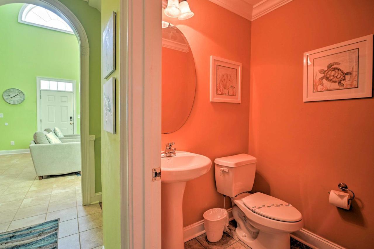 Charming Bermuda Bay Hideaway With Game Room! Myrtle Beach Zewnętrze zdjęcie