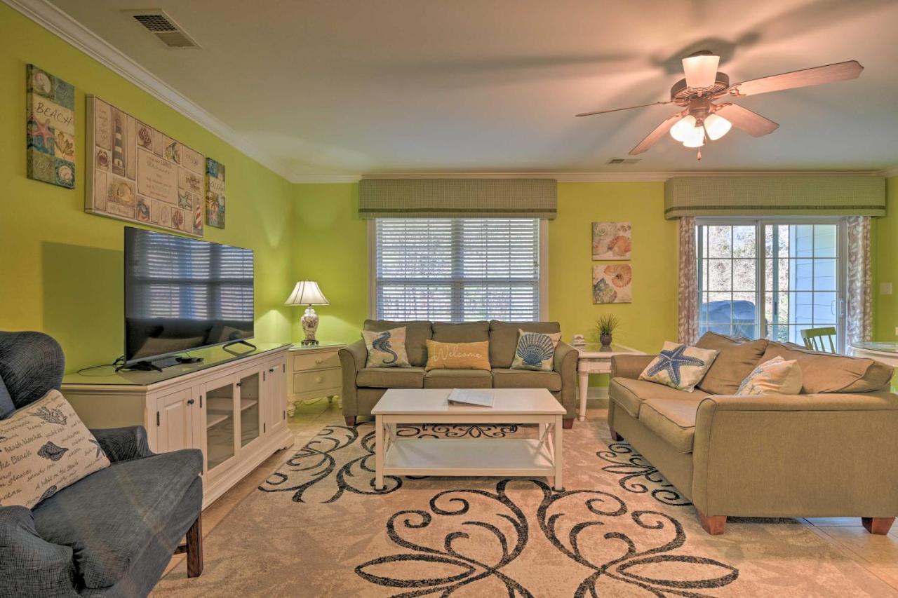 Charming Bermuda Bay Hideaway With Game Room! Myrtle Beach Zewnętrze zdjęcie
