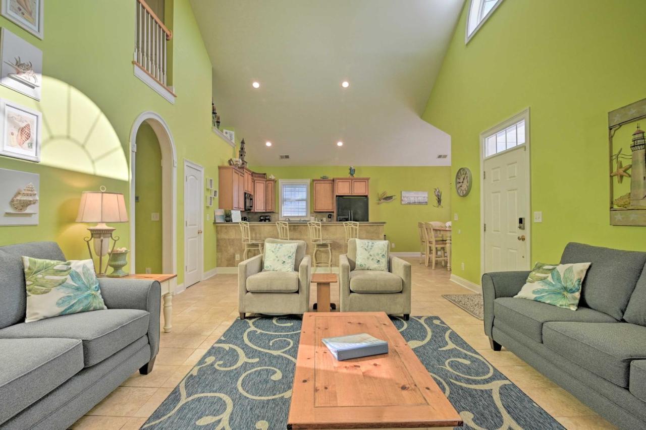 Charming Bermuda Bay Hideaway With Game Room! Myrtle Beach Zewnętrze zdjęcie