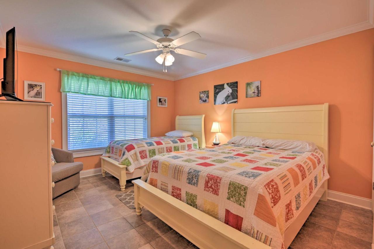 Charming Bermuda Bay Hideaway With Game Room! Myrtle Beach Zewnętrze zdjęcie