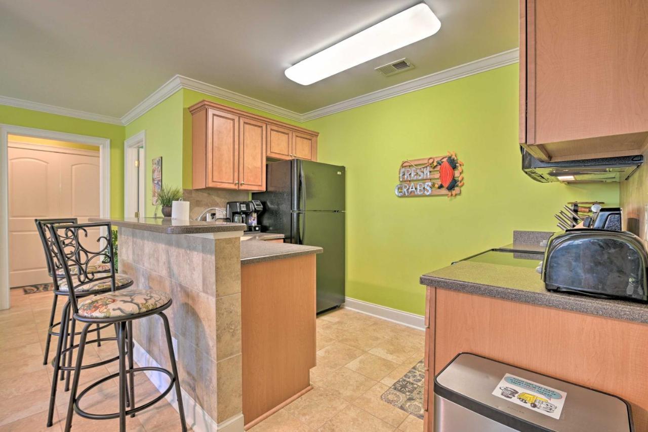 Charming Bermuda Bay Hideaway With Game Room! Myrtle Beach Zewnętrze zdjęcie